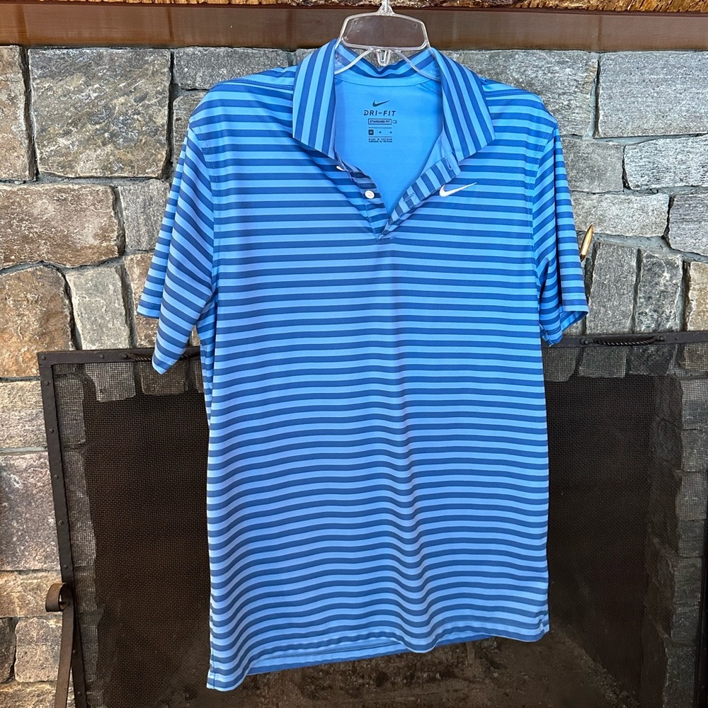 Men’s Nike Dri-Fit Golf Shirt - Medium